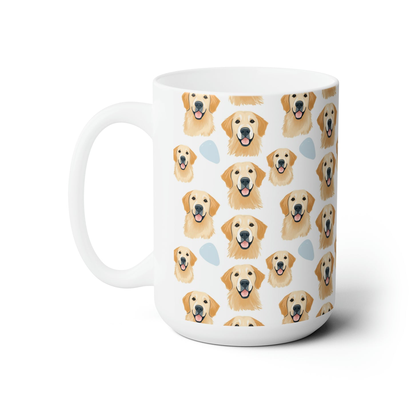 Golden Retriever Mug 15oz
