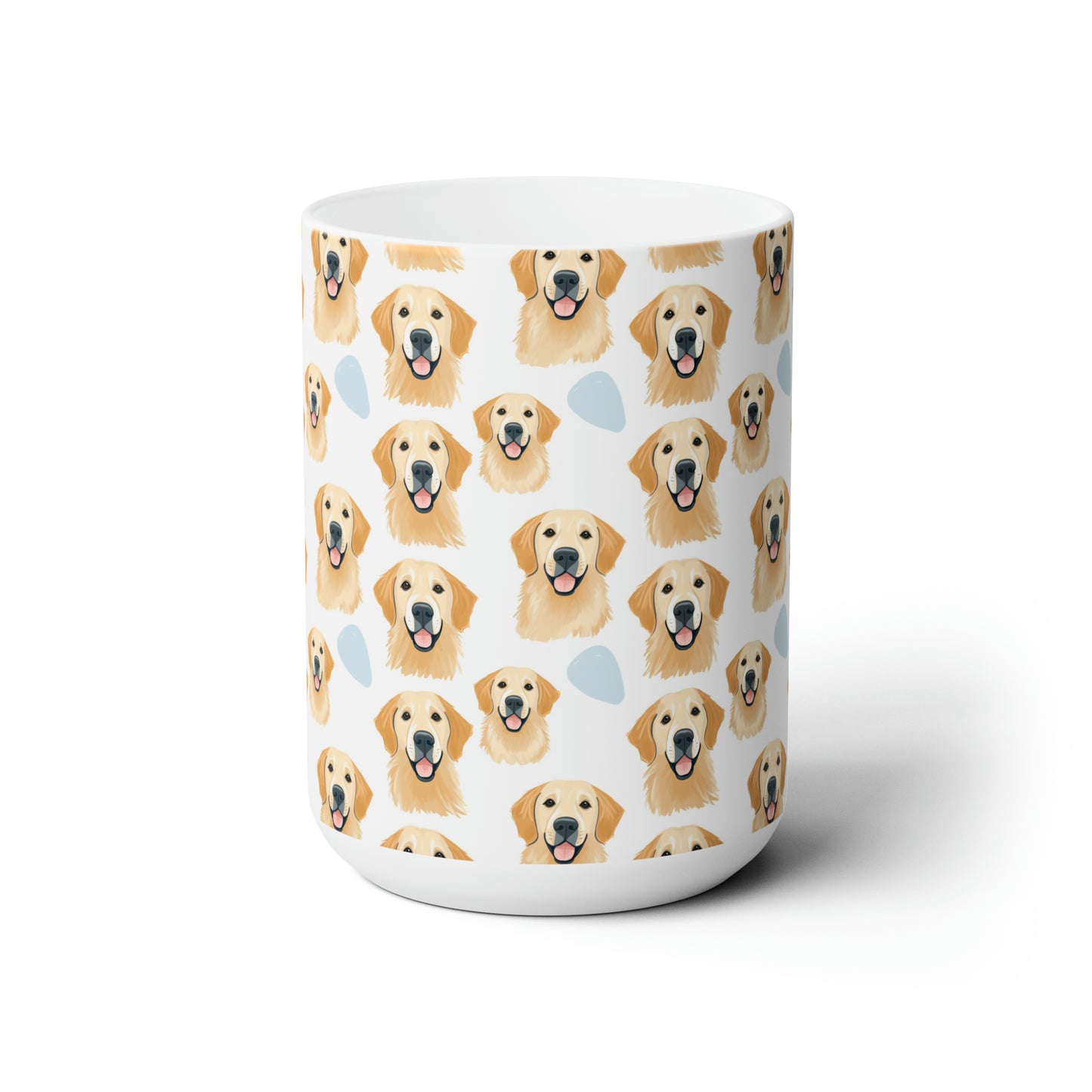 Golden Retriever Mug 15oz