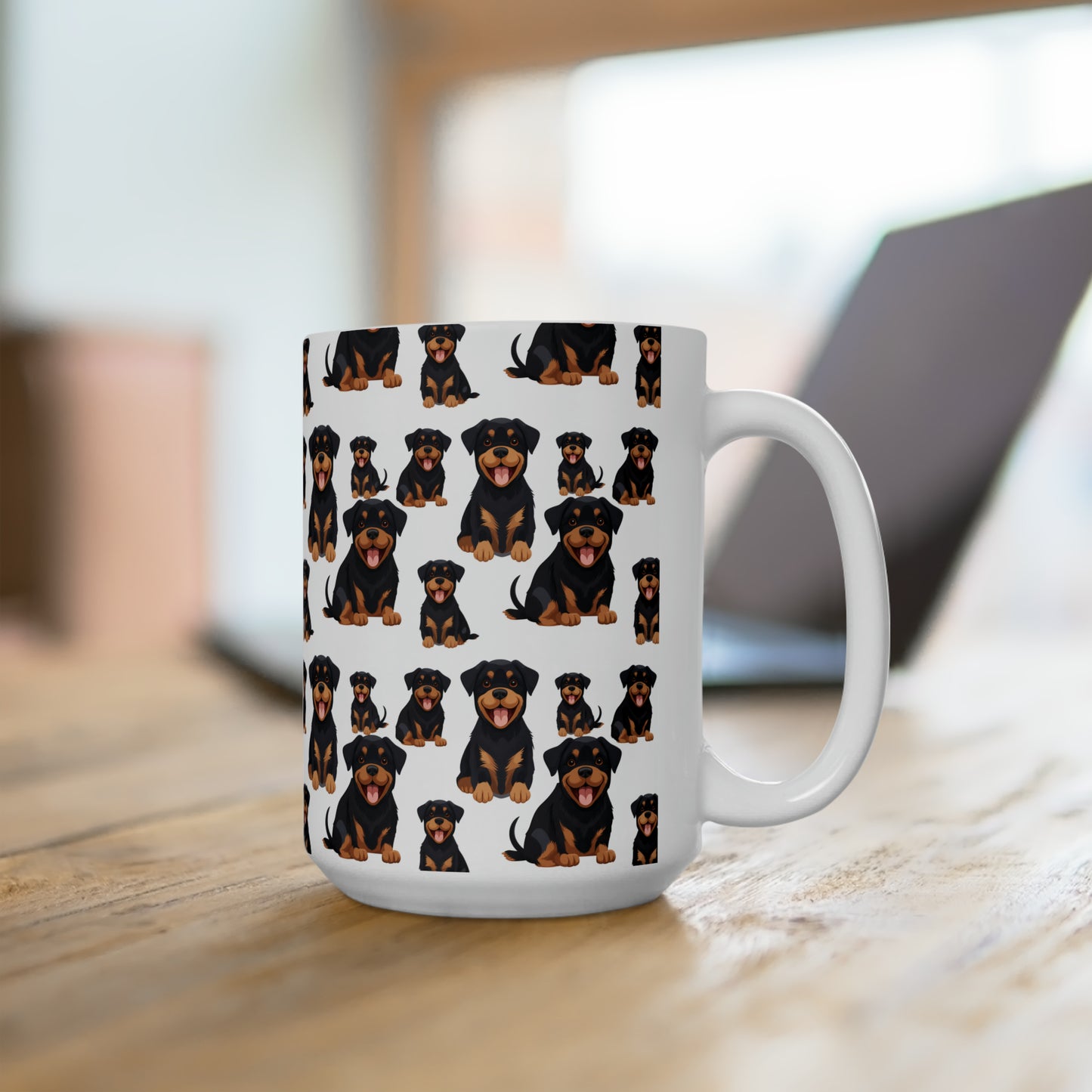 Rottweiler Mug 15oz