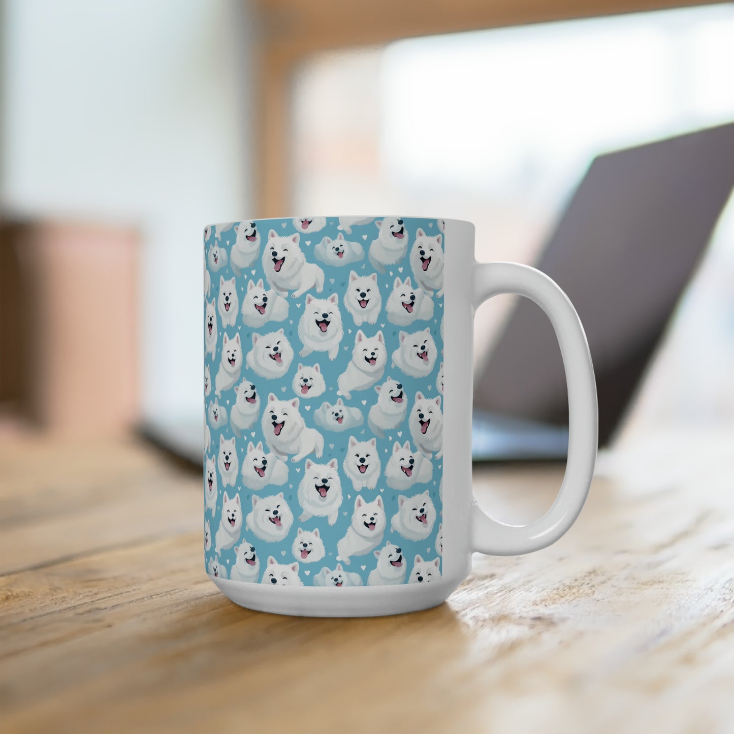 Samoyed Mug 15oz