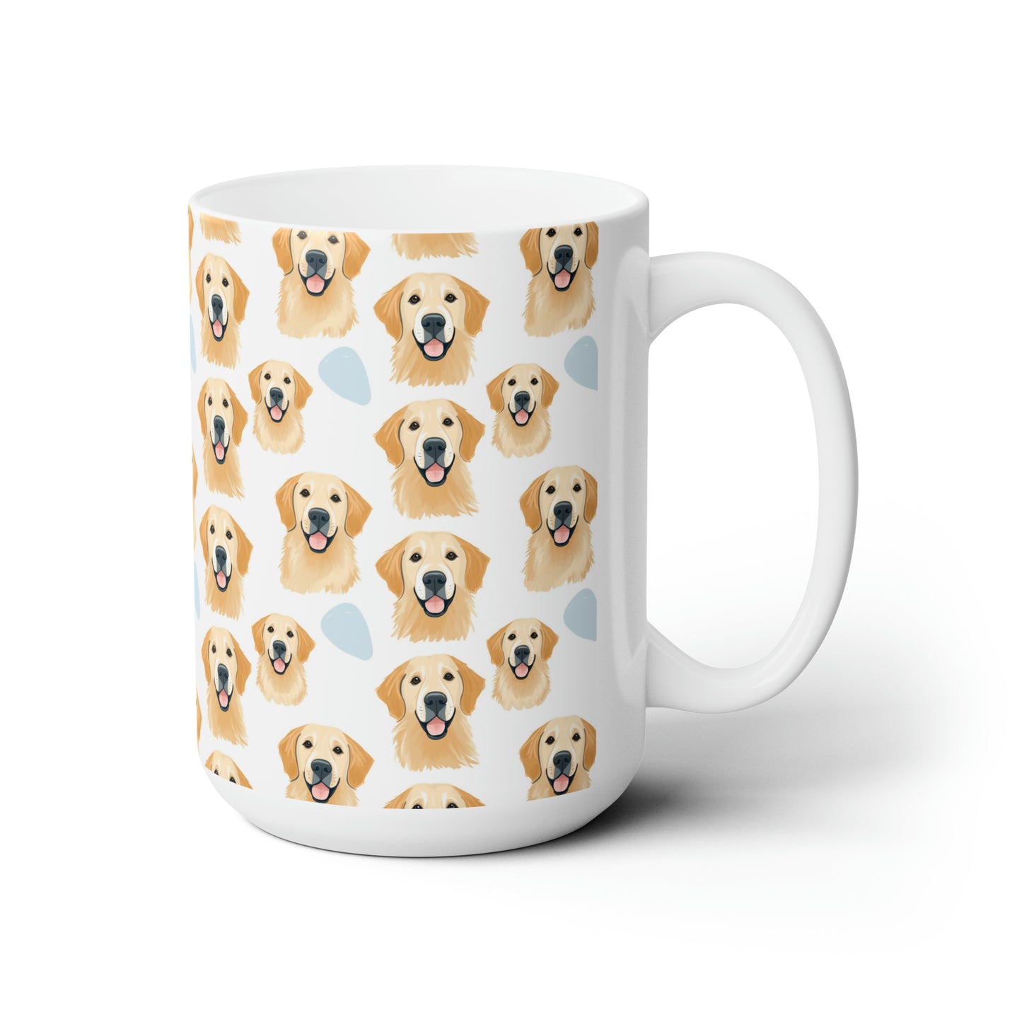 Golden Retriever Mug 15oz