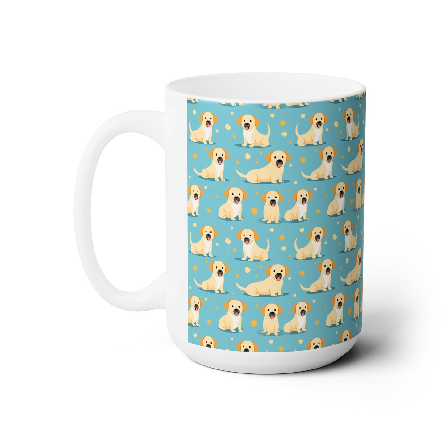 Yellow Lab Mug 15oz