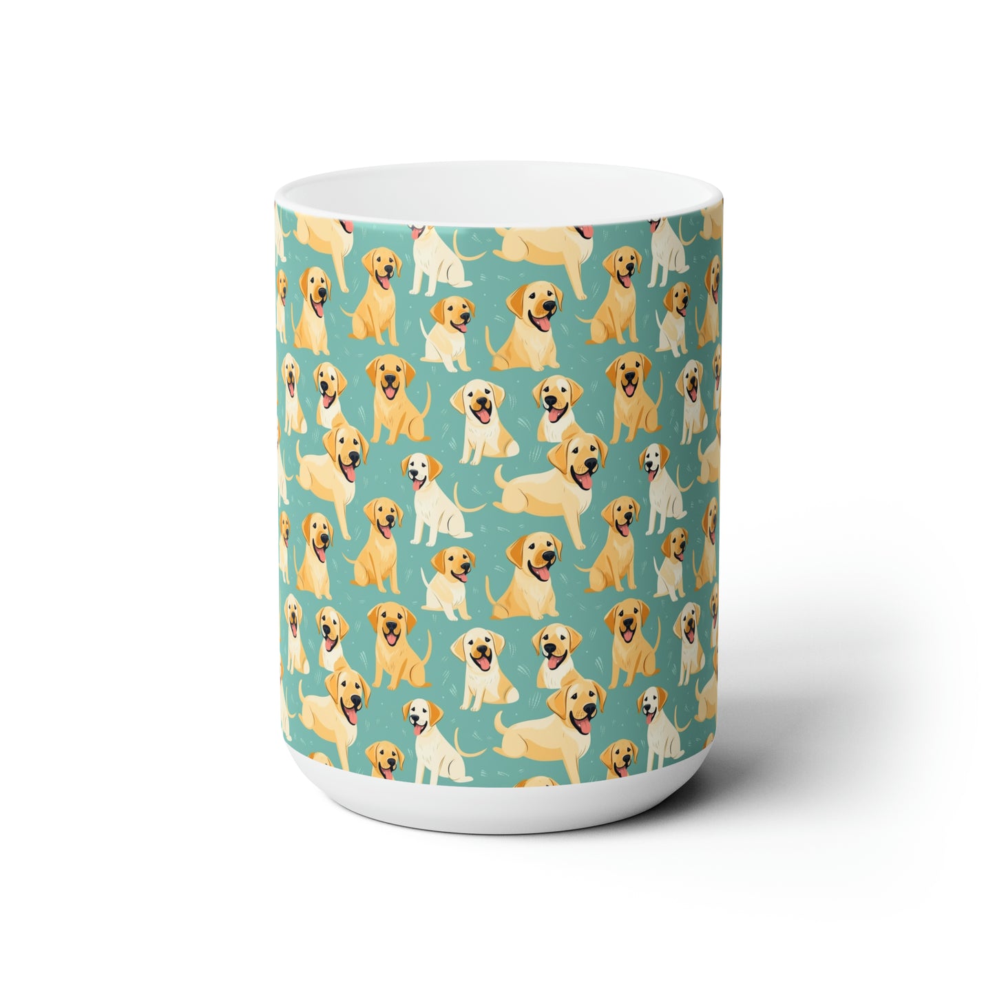 Yellow Lab Mug 15oz