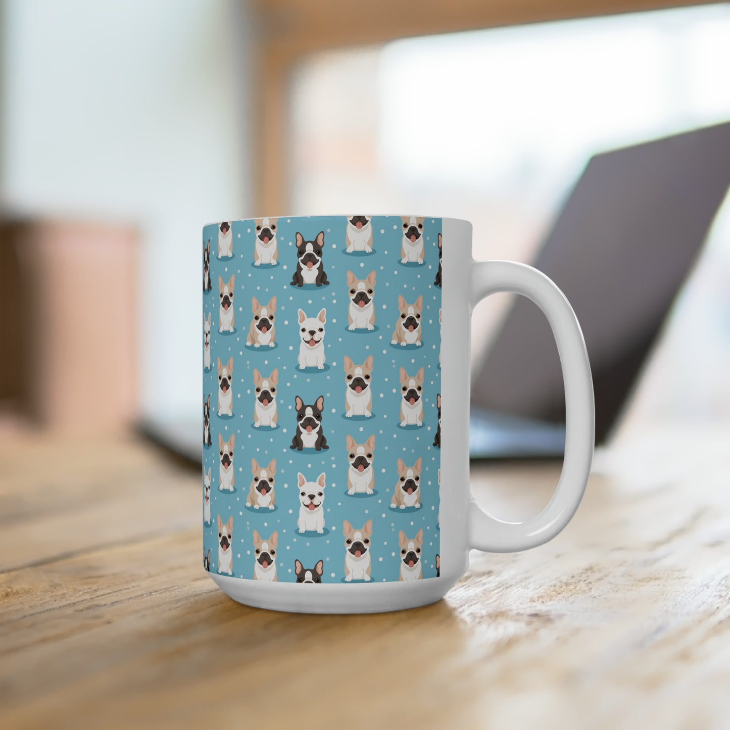 French Bulldog Mug 15oz