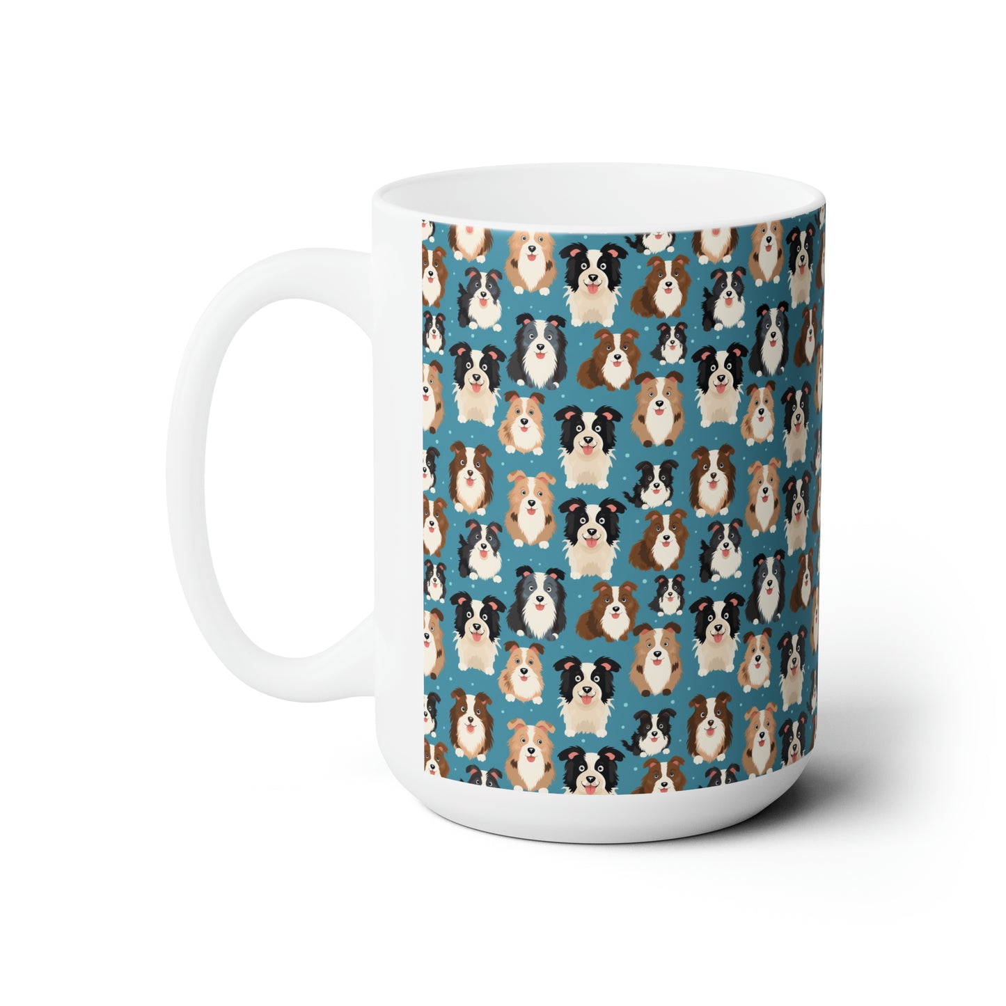 Australian Shepherd Mug 15oz