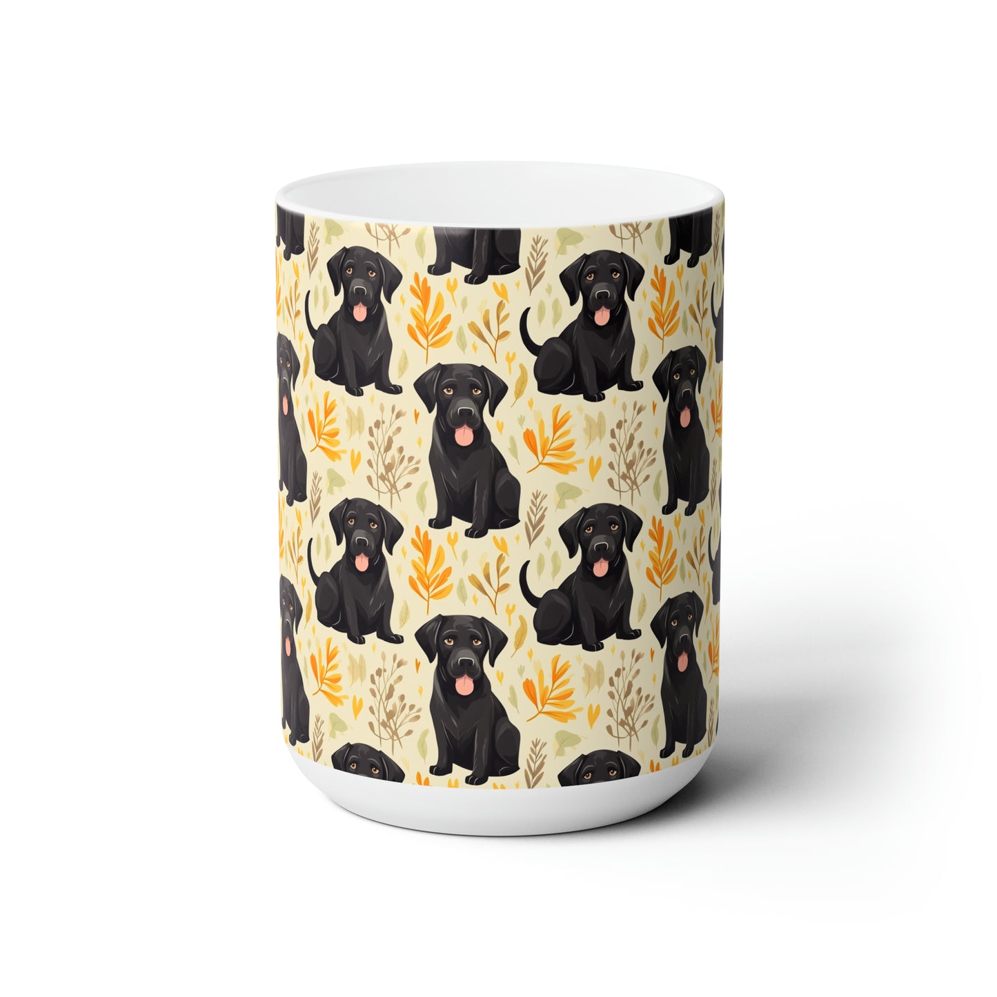 Black Lab Mug 15oz