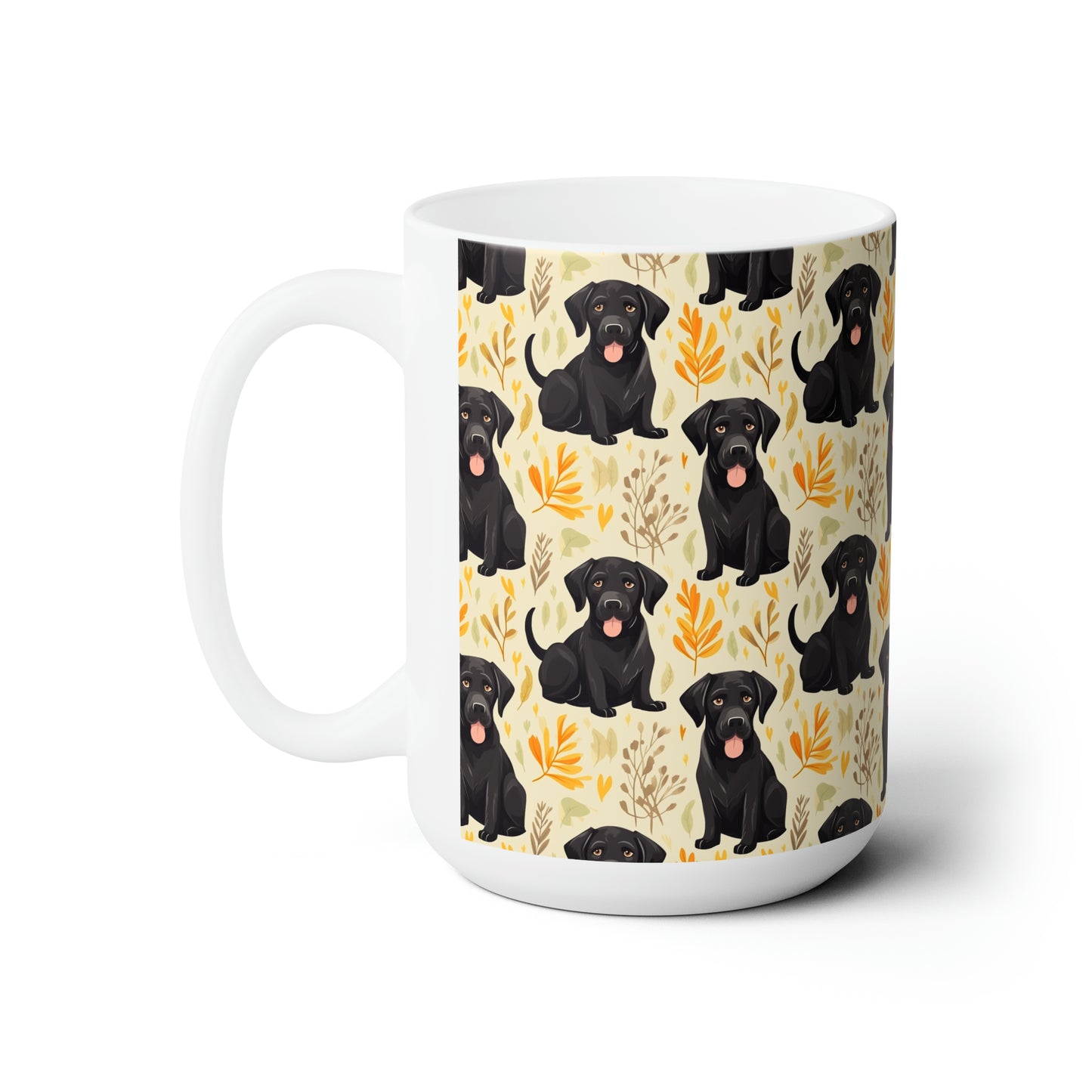 Black Lab Mug 15oz