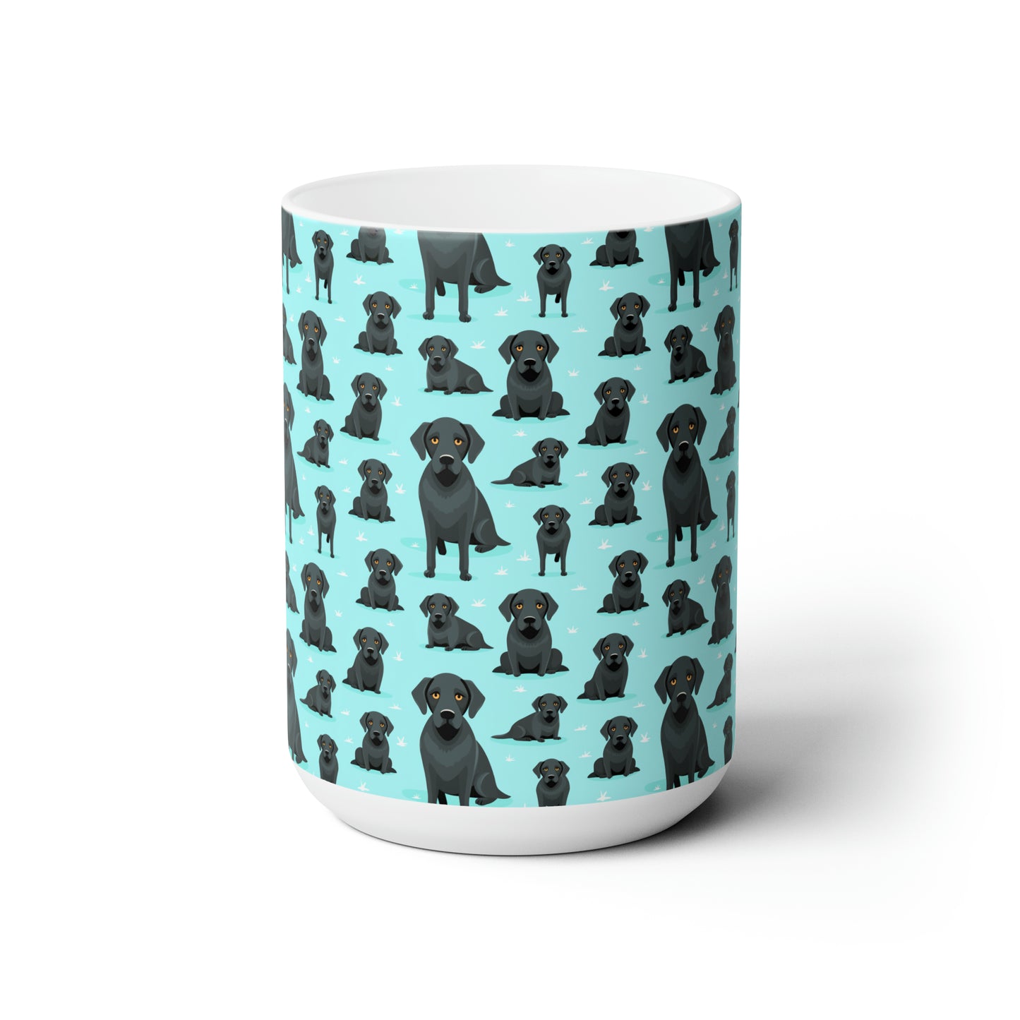 Black Lab Mug 15oz