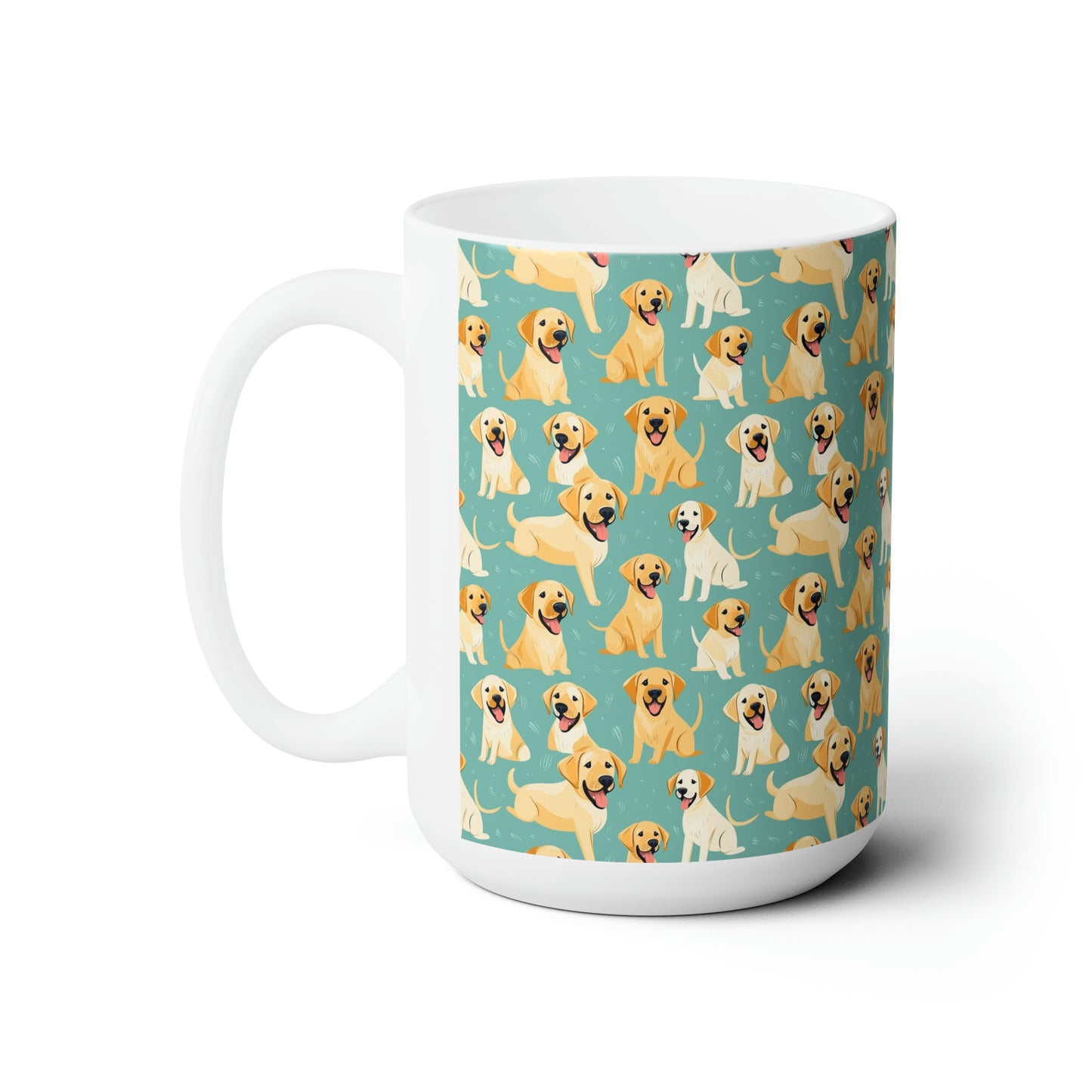 Yellow Lab Mug 15oz