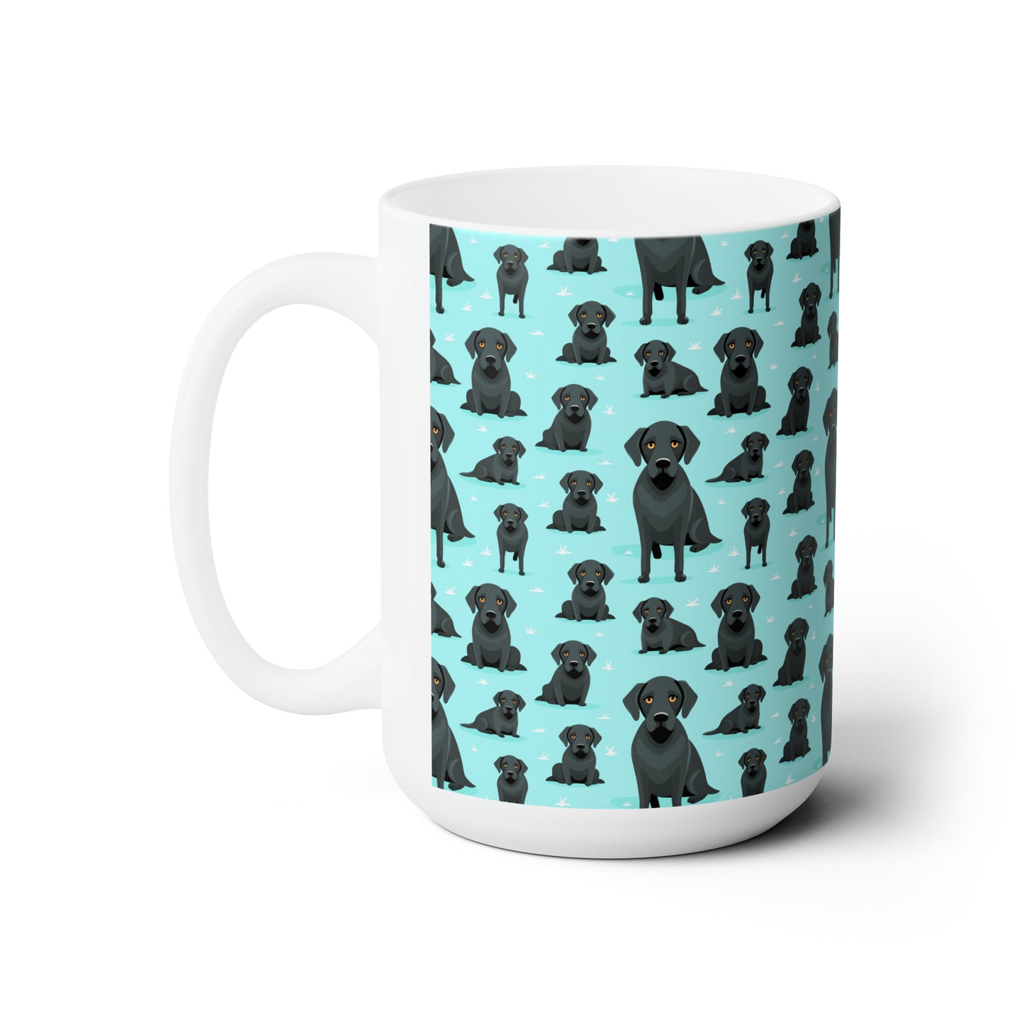 Black Lab Mug 15oz