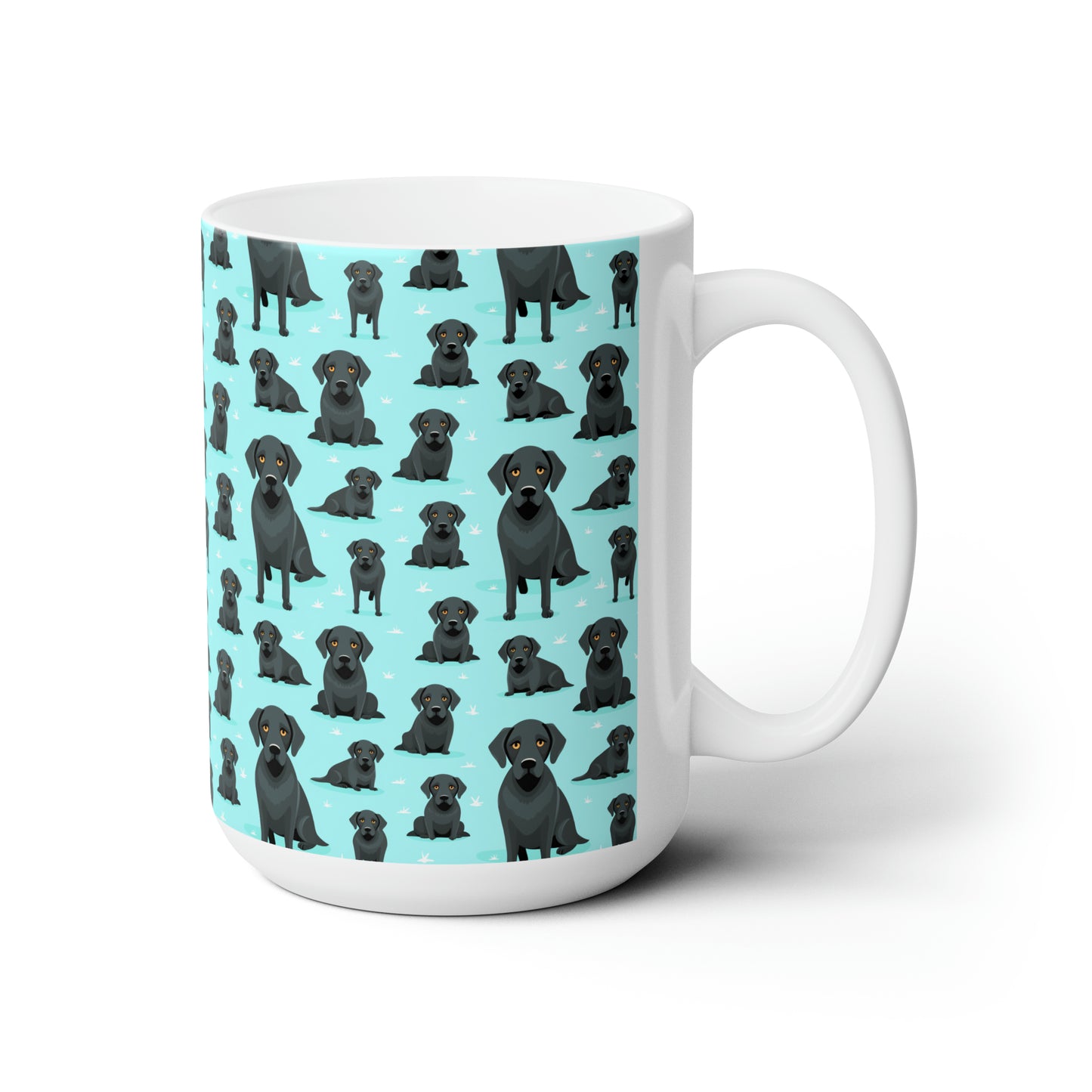 Black Lab Mug 15oz