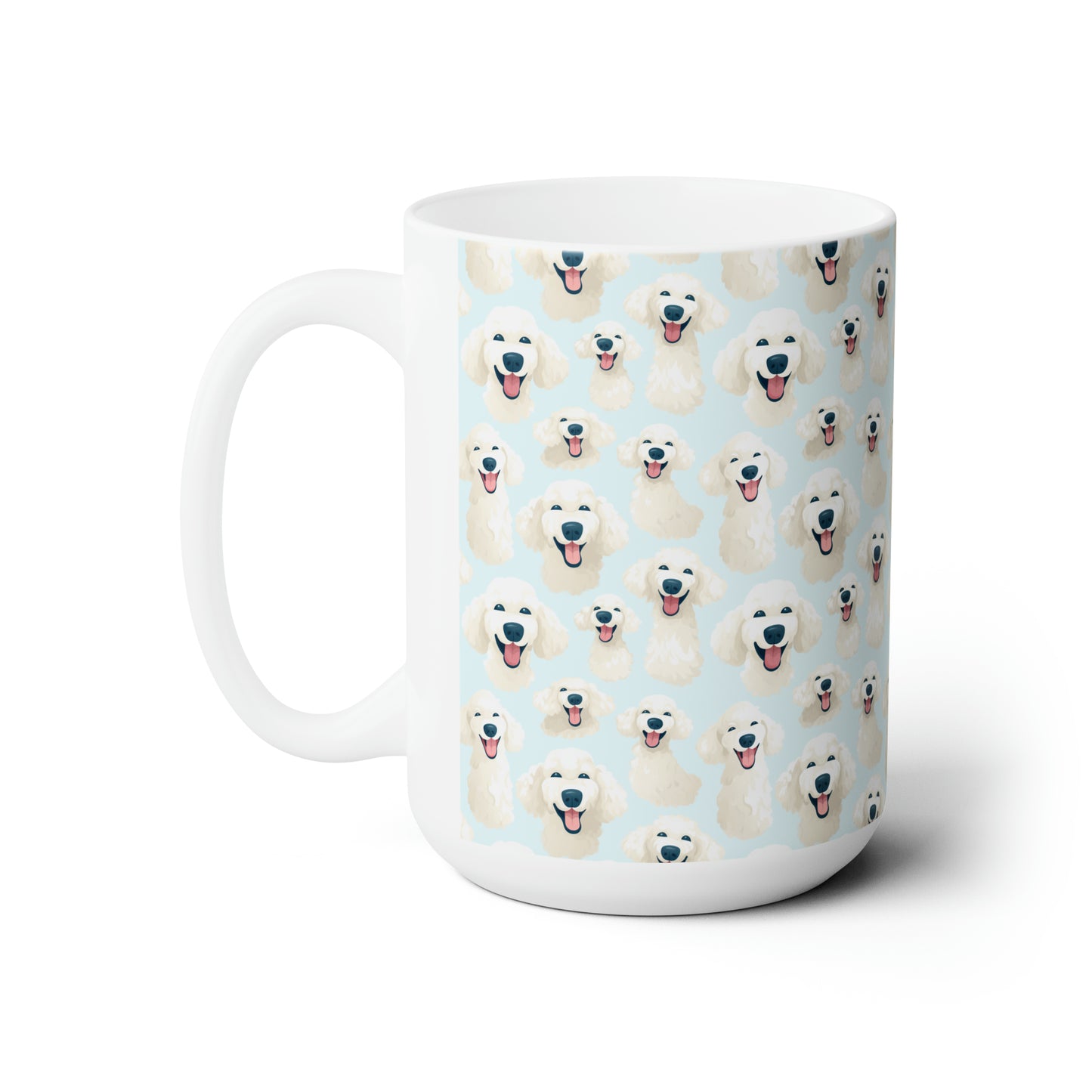 Poodle Mug 15oz