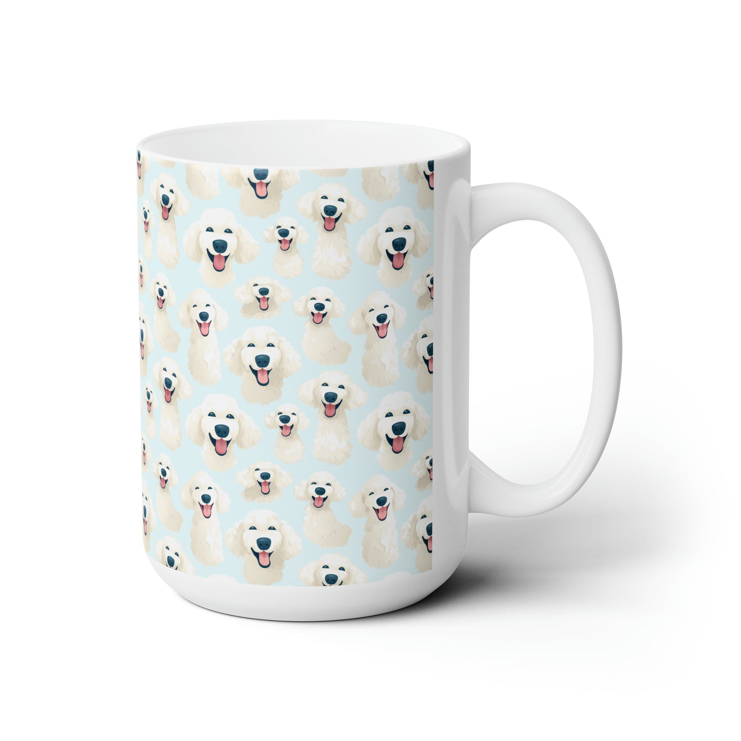 Poodle Mug 15oz