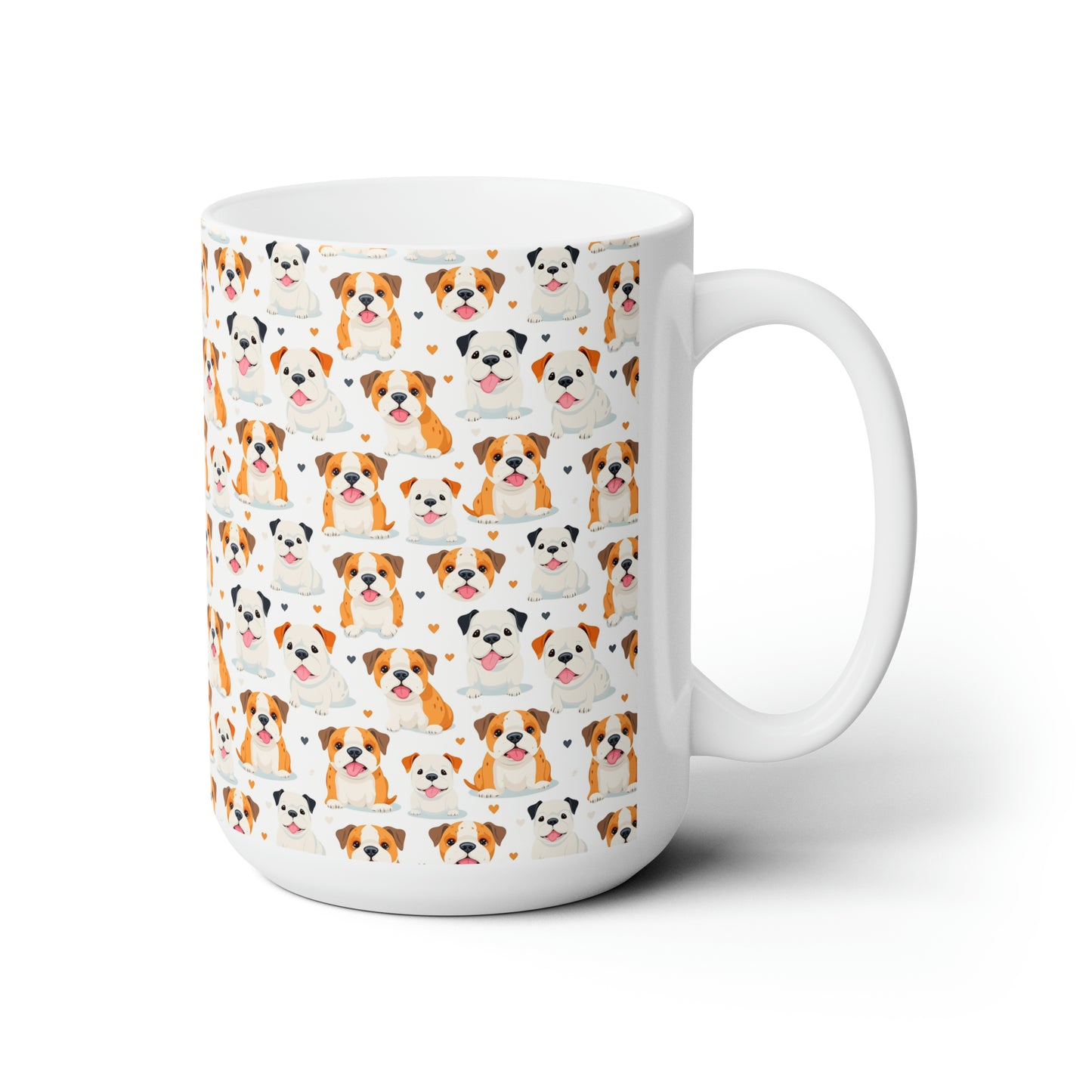 Bulldog Mug 15oz