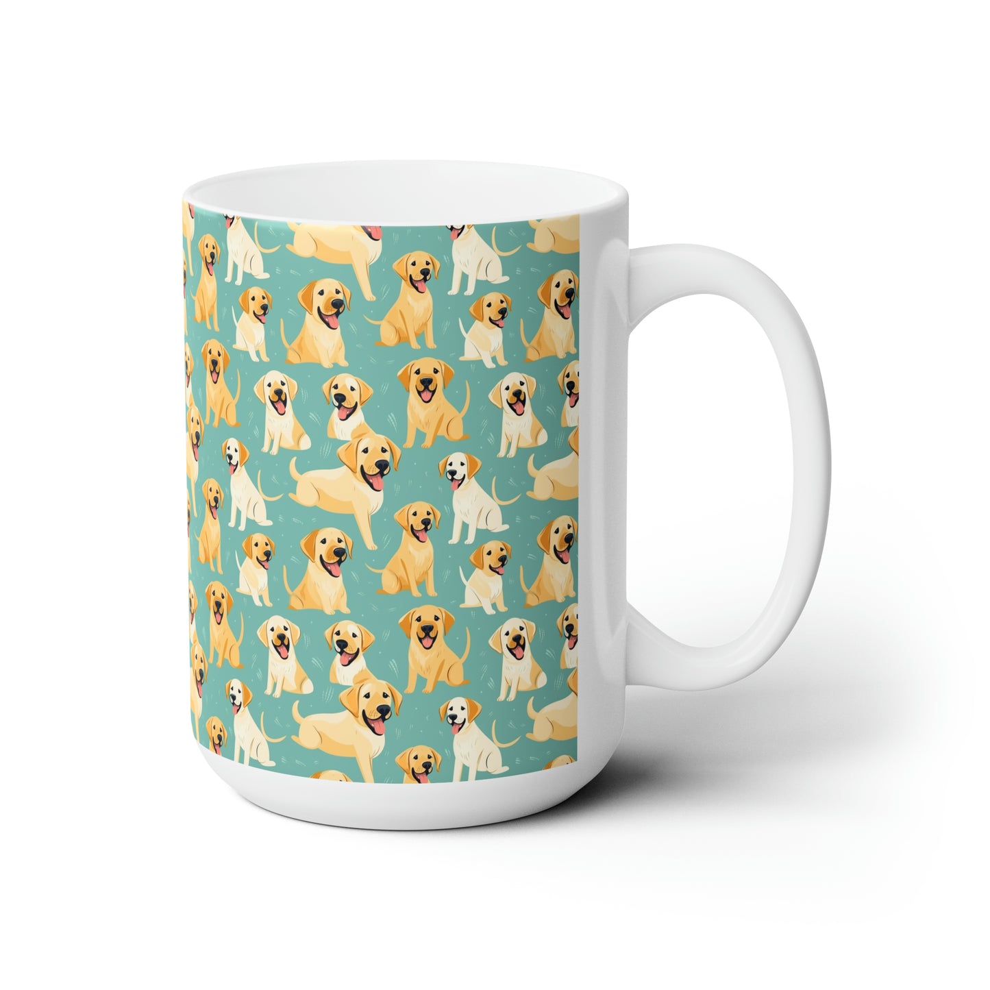 Yellow Lab Mug 15oz