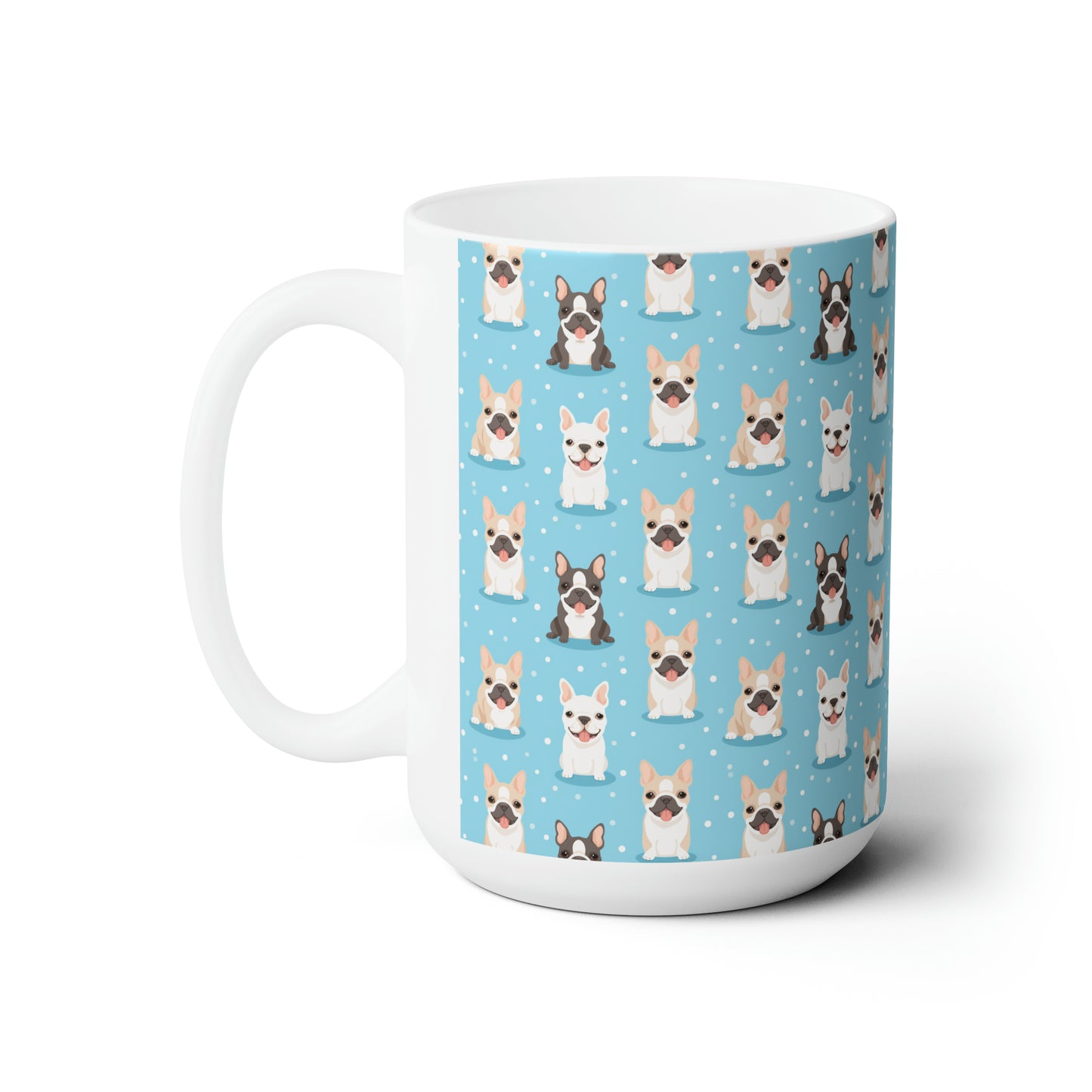 French Bulldog Mug 15oz