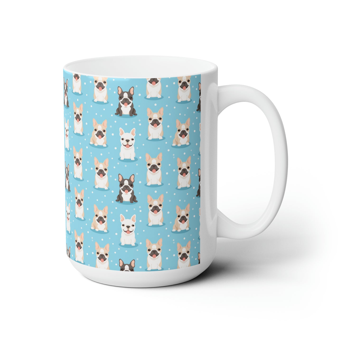 French Bulldog Mug 15oz