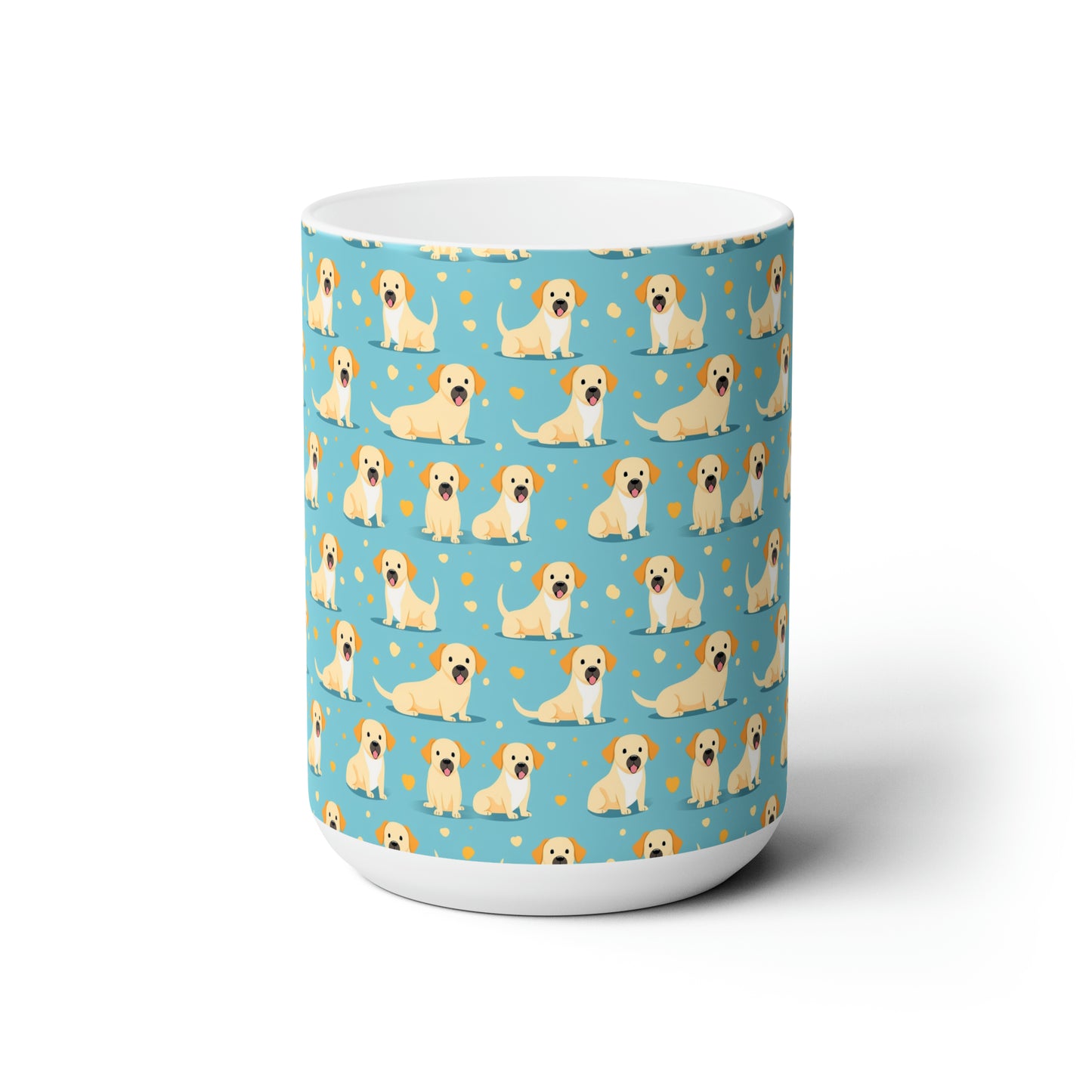 Yellow Lab Mug 15oz