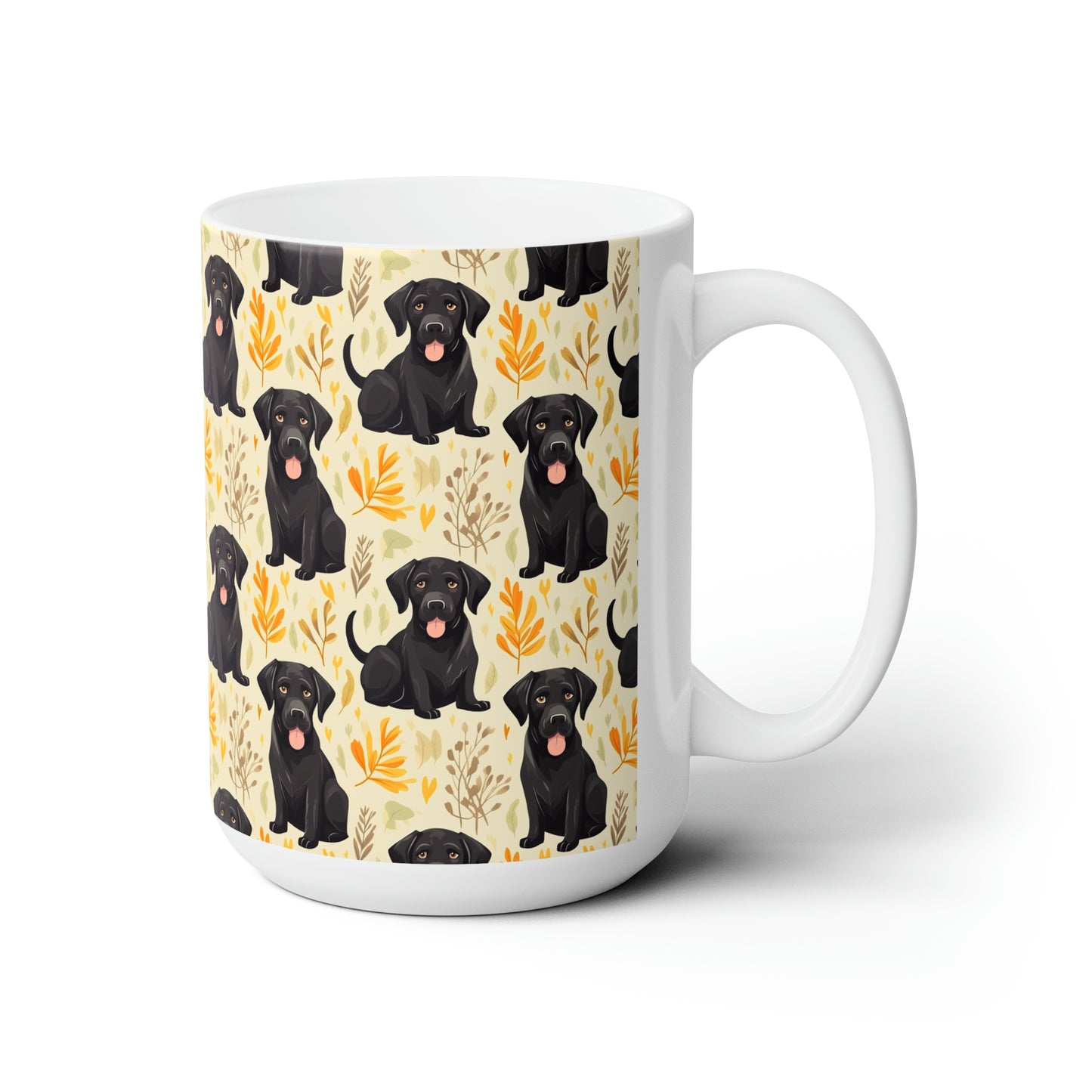 Black Lab Mug 15oz