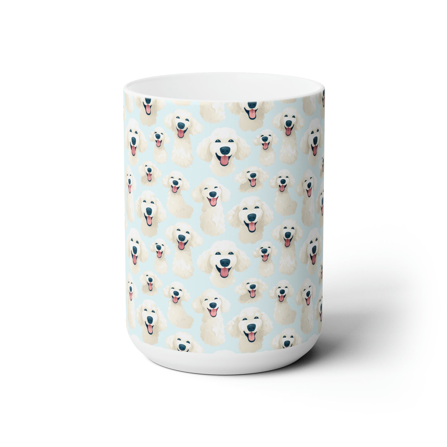 Poodle Mug 15oz