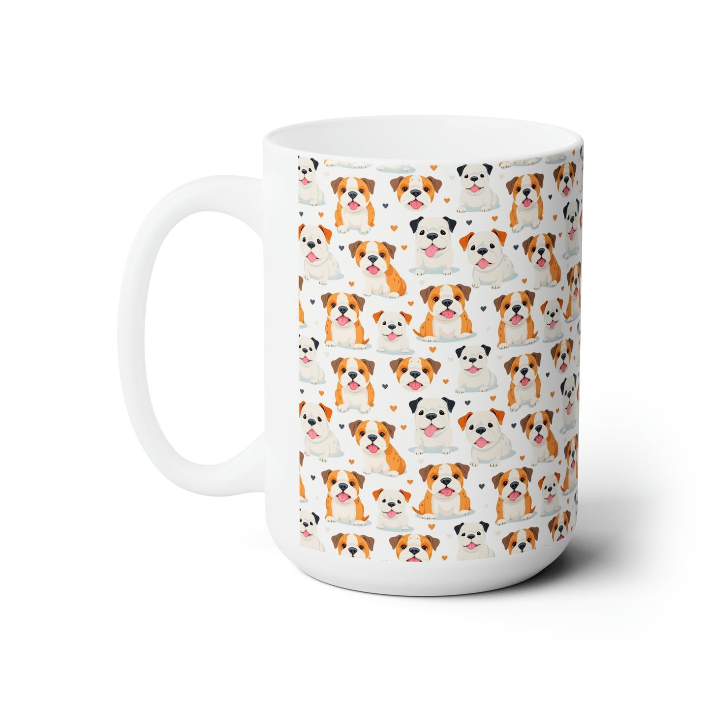 Bulldog Mug 15oz